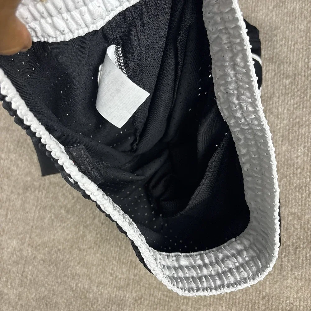 Nike Air Jordan Dri-FIT Diamond Basketball Shorts Black White Men's Medium